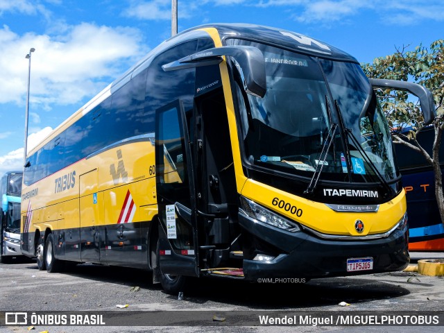 Viação Nova Itapemirim 60000 na cidade de Caruaru, Pernambuco, Brasil, por Wendel Miguel /MIGUELPHOTOBUS. Número da foto: #13143152.