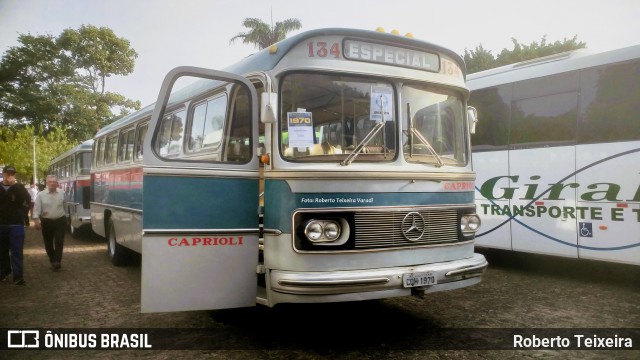 Viação Caprioli 134 na cidade de Campinas, São Paulo, Brasil, por Roberto Teixeira. Número da foto: #13143905.