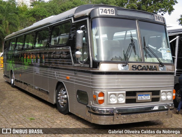 Ônibus Particulares 7419 na cidade de Campinas, São Paulo, Brasil, por Gabriel Oliveira Caldas da Nobrega. Número da foto: #13142439.