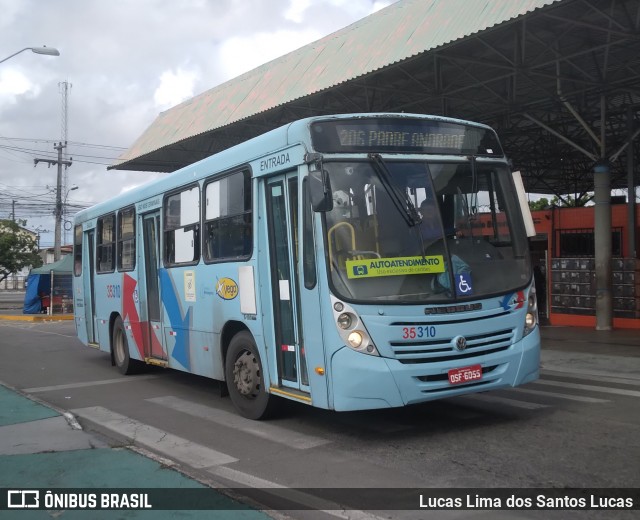 Rota Sol > Vega Transporte Urbano 35310 na cidade de Fortaleza, Ceará, Brasil, por Lucas Lima dos Santos Lucas. Número da foto: #13142759.