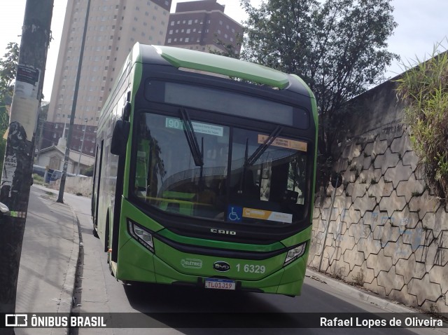 Transcooper > Norte Buss 1 6329 na cidade de São Paulo, São Paulo, Brasil, por Rafael Lopes de Oliveira. Número da foto: #13143818.