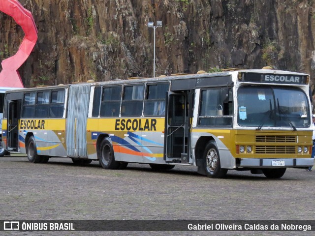 Associação de Preservação de Ônibus Clássicos 2442 na cidade de Campinas, São Paulo, Brasil, por Gabriel Oliveira Caldas da Nobrega. Número da foto: #13142438.