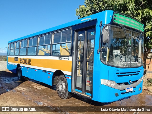 Expresso Linhares 1400 na cidade de Jaboticatubas, Minas Gerais, Brasil, por Luiz Otavio Matheus da Silva. Número da foto: #13144311.