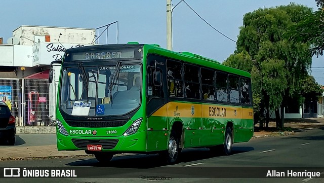 Transportes Capellini 31360 na cidade de Paulínia, São Paulo, Brasil, por Allan Henrique. Número da foto: #13143789.