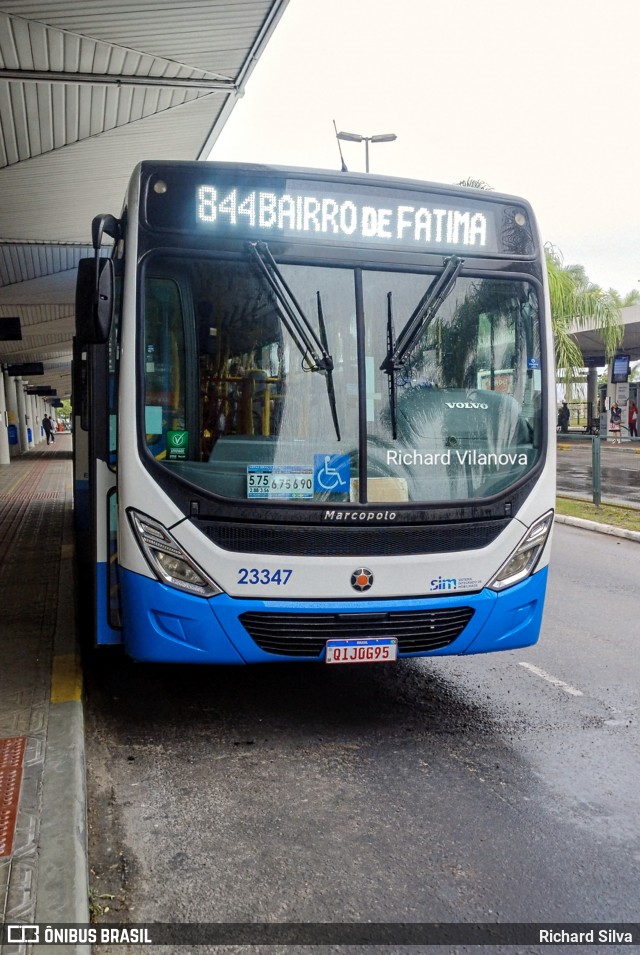 Emflotur - Empresa Florianópolis de Transportes Coletivos 23347 na cidade de Florianópolis, Santa Catarina, Brasil, por Richard Silva. Número da foto: #13142648.