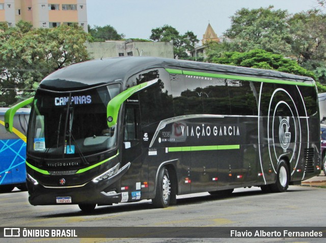 Viação Garcia 92081 na cidade de Sorocaba, São Paulo, Brasil, por Flavio Alberto Fernandes. Número da foto: #13142972.