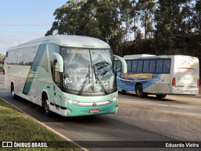 Santa Fé Transportes 094 na cidade de Congonhas, Minas Gerais, Brasil, por Eduardo Vieira. Número da foto: #13144616.