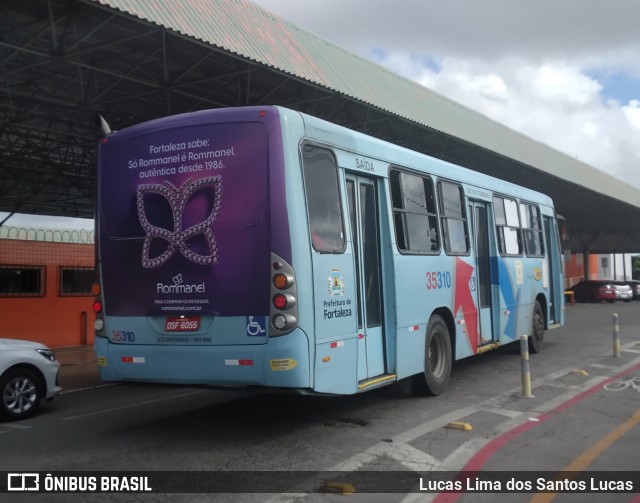 Rota Sol > Vega Transporte Urbano 35310 na cidade de Fortaleza, Ceará, Brasil, por Lucas Lima dos Santos Lucas. Número da foto: #13142769.