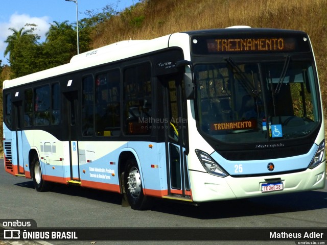 Auto Omnibus Floramar 25 na cidade de Belo Horizonte, Minas Gerais, Brasil, por Matheus Adler. Número da foto: #13143957.
