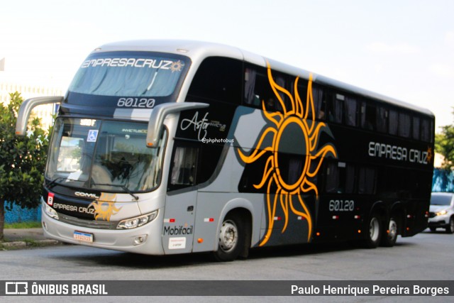 Empresa Cruz 60120 na cidade de São Paulo, São Paulo, Brasil, por Paulo Henrique Pereira Borges. Número da foto: #13144470.