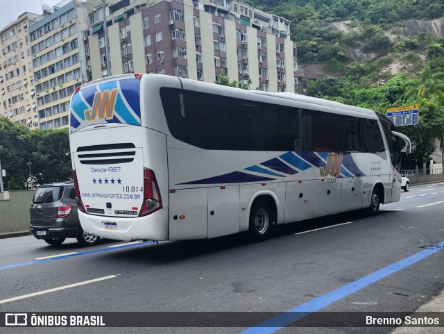 JW Transportadora 10.014 na cidade de Rio de Janeiro, Rio de Janeiro, Brasil, por Brenno Santos. Número da foto: #13142863.