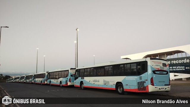 Auto Omnibus Floramar 31 na cidade de Belo Horizonte, Minas Gerais, Brasil, por Nilson Brandão Alves. Número da foto: #13142816.