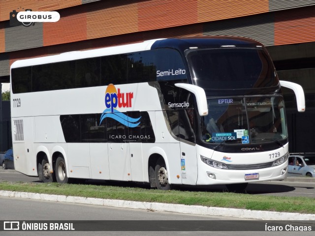 EPTur Turismo 7729 na cidade de Salvador, Bahia, Brasil, por Ícaro Chagas. Número da foto: #13144666.