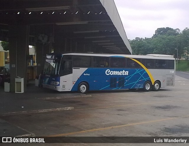 Viação Cometa 7728 na cidade de Ribeirão Preto, São Paulo, Brasil, por Luis Wanderley. Número da foto: #13143711.
