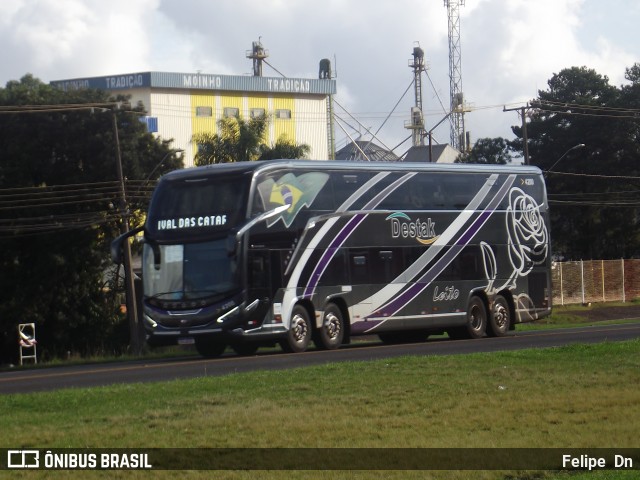 Destak Turismo 4200 na cidade de Cascavel, Paraná, Brasil, por Felipe  Dn. Número da foto: #13144846.