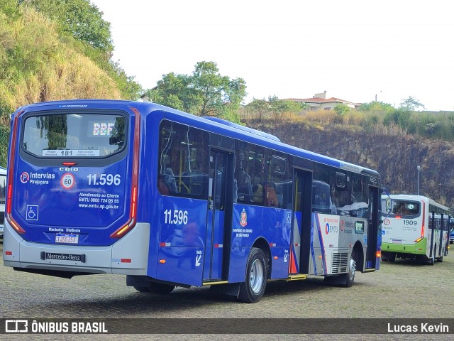 Viação Pirajuçara 11.596 na cidade de Campinas, São Paulo, Brasil, por Lucas Kevin. Número da foto: #13144169.