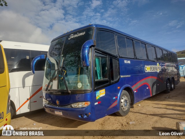 Cooperfretur - Cooperativa Pernambucana de Fretamento e Turismo 6J86 na cidade de Caruaru, Pernambuco, Brasil, por Leon Oliver. Número da foto: #13142497.