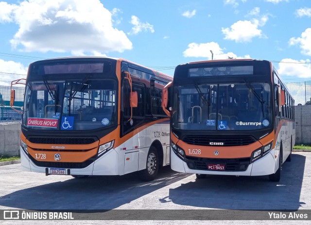Itamaracá Transportes 1.628 na cidade de Igarassu, Pernambuco, Brasil, por Ytalo Alves. Número da foto: #13143196.