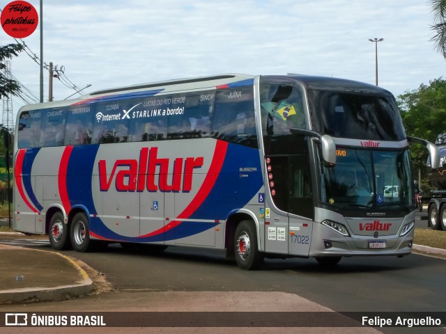 Valtur Turismo - Constantina Turismo Ltda(RS) 17022 na cidade de Campo Grande, Mato Grosso do Sul, Brasil, por Felipe Arguelho. Número da foto: #13144201.