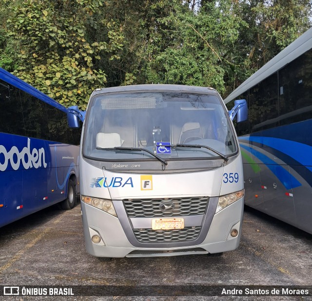 Kuba Turismo 389 na cidade de Ribeirão Pires, São Paulo, Brasil, por Andre Santos de Moraes. Número da foto: #13143176.