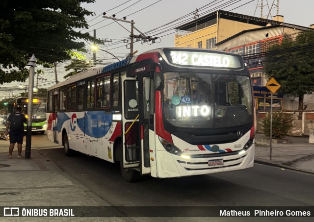 Viação Pavunense B32509 na cidade de Rio de Janeiro, Brasil, por Matheus  Pinheiro Gomes. Número da foto: #13143671.