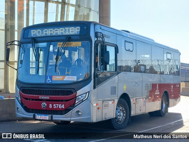 Auto Viação Transcap >> Auto Bless Transportes 8 5764 na cidade de São Paulo, São Paulo, Brasil, por Matheus Neri dos Santos. Número da foto: #13143662.