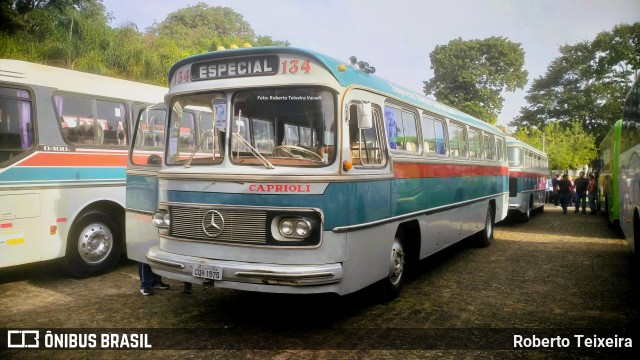 Viação Caprioli 134 na cidade de Campinas, São Paulo, Brasil, por Roberto Teixeira. Número da foto: #13143907.