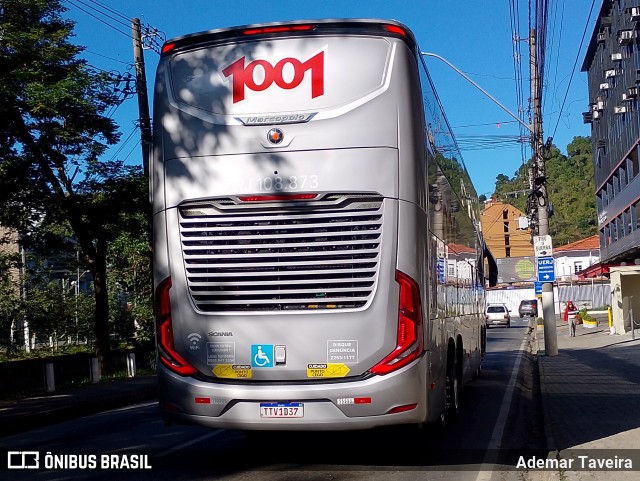 Auto Viação 1001 RJ 108.873 na cidade de Nova Friburgo, Rio de Janeiro, Brasil, por Ademar Taveira. Número da foto: #13142879.