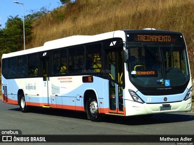 Auto Omnibus Floramar 27 na cidade de Belo Horizonte, Minas Gerais, Brasil, por Matheus Adler. Número da foto: #13143820.