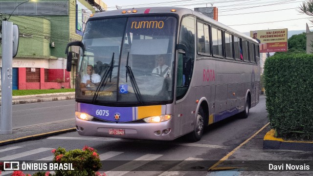 Rota Transportes Rodoviários 6075 na cidade de Itabuna, Bahia, Brasil, por Davi Novais. Número da foto: #13142537.