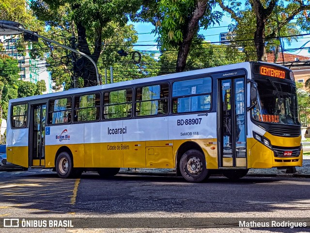 Belém Rio Transportes BD-88907 na cidade de Belém, Pará, Brasil, por Matheus Rodrigues. Número da foto: #13143445.