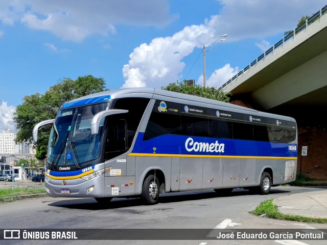 Viação Cometa 18548 na cidade de Campinas, São Paulo, Brasil, por José Eduardo Garcia Pontual. Número da foto: #13144395.