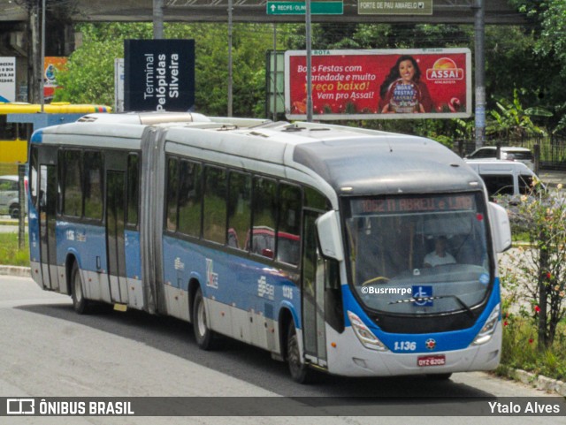 Cidade Alta Transportes 1.136 na cidade de Paulista, Pernambuco, Brasil, por Ytalo Alves. Número da foto: #13143211.