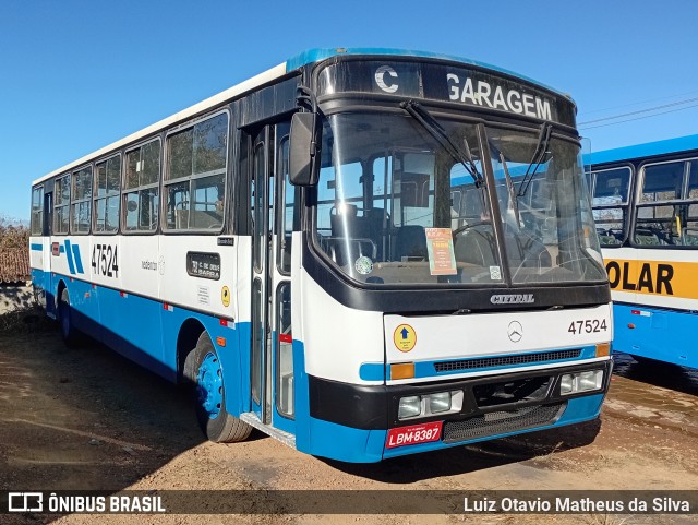 Ônibus Particulares 47524 na cidade de Jaboticatubas, Minas Gerais, Brasil, por Luiz Otavio Matheus da Silva. Número da foto: #13144344.
