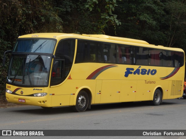 Fábio Turismo 3500 na cidade de Viçosa, Minas Gerais, Brasil, por Christian  Fortunato. Número da foto: #13144861.