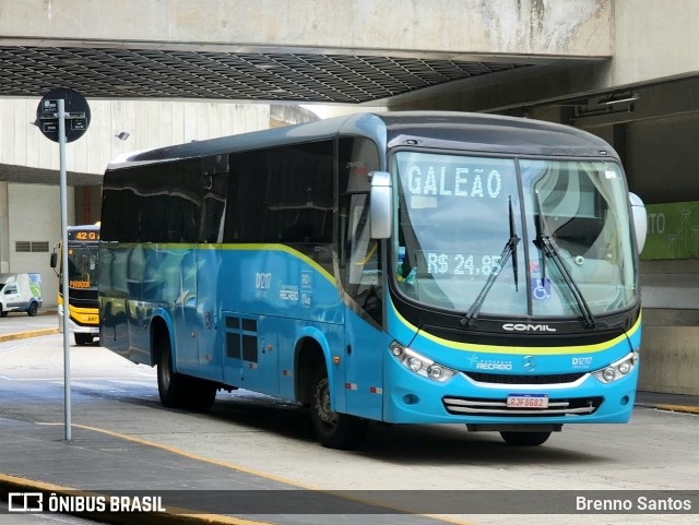 Expresso Recreio D12117 na cidade de Rio de Janeiro, Rio de Janeiro, Brasil, por Brenno Santos. Número da foto: #13142850.