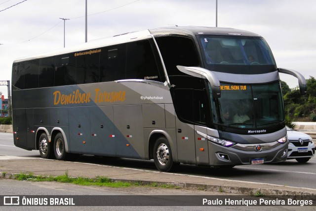 Demilson Turismo 2023 na cidade de São Paulo, São Paulo, Brasil, por Paulo Henrique Pereira Borges. Número da foto: #13144434.