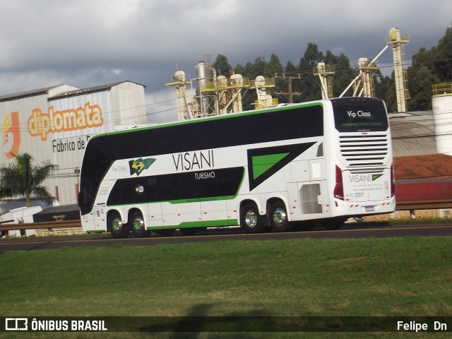 Visani Turismo 410 na cidade de Cascavel, Paraná, Brasil, por Felipe  Dn. Número da foto: #13144818.