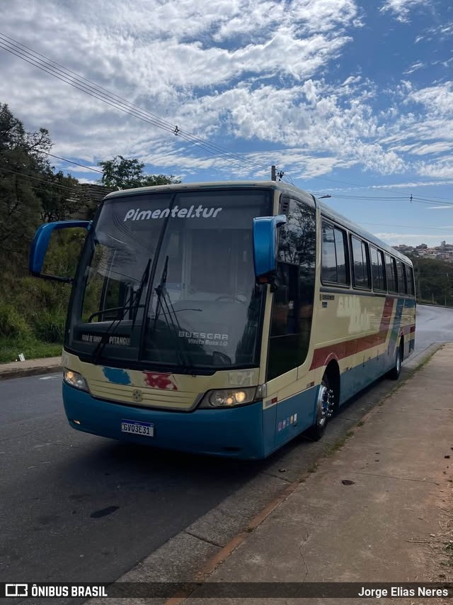 Pimentel Turismo 3E31 na cidade de Belo Horizonte, Minas Gerais, Brasil, por Jorge Elias Neres. Número da foto: #13143330.