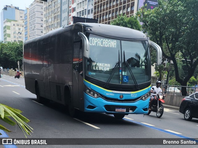 Expresso Recreio D12133 na cidade de Rio de Janeiro, Rio de Janeiro, Brasil, por Brenno Santos. Número da foto: #13142848.
