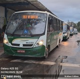 Transporte e Turismo Iluminada MG 2.002 na cidade de Magé, Rio de Janeiro, Brasil, por Wallace Velloso. Número da foto: #13143707.