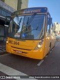 Auto Viação Mercês MC304 na cidade de Curitiba, Paraná, Brasil, por JONATHAN EDUARDO CANTOR. Número da foto: #13143951.