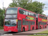 Arriva T244 na cidade de London, Greater London, Inglaterra, por Fábio Takahashi Tanniguchi. Número da foto: #13143923.