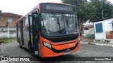 Auto Ônibus São João 11012 na cidade de Feira de Santana, Bahia, Brasil, por Emanuel Silva. Número da foto: #13142149.