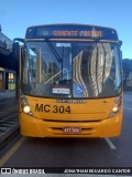 Auto Viação Mercês MC304 na cidade de Curitiba, Paraná, Brasil, por JONATHAN EDUARDO CANTOR. Número da foto: #13143946.