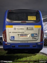 Viação Vila Real B11598 na cidade de Rio de Janeiro, Rio de Janeiro, Brasil, por Cristhian Davi. Número da foto: #13142512.