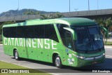 Auto Viação Catarinense 3435 na cidade de Florianópolis, Santa Catarina, Brasil, por RM Busologia. Número da foto: #:id.