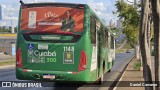 Viação Paraense Cuiabá Transportes 1148 na cidade de Cuiabá, Mato Grosso, Brasil, por Daniel Camargo. Número da foto: #:id.