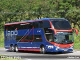 Viação Santana Iapó 3740 na cidade de Aparecida, São Paulo, Brasil, por Adailton Cruz. Número da foto: #13142923.