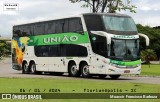 Empresa União de Transportes 4186 na cidade de Florianópolis, Santa Catarina, Brasil, por Moaccir  Francisco Barboza. Número da foto: #13143564.